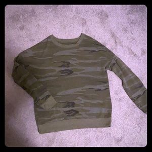 Camo Sweatshirt